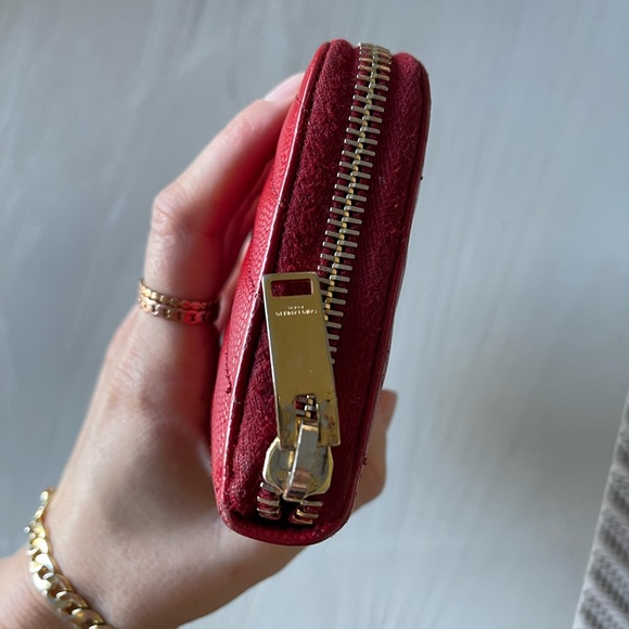 YSL monogram zippy wallet - Picture 8 of 10